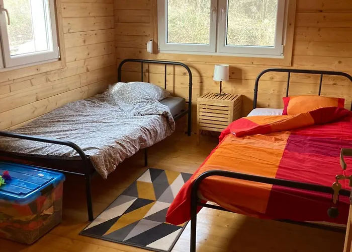 Horská chata Au Pied Du Plateau