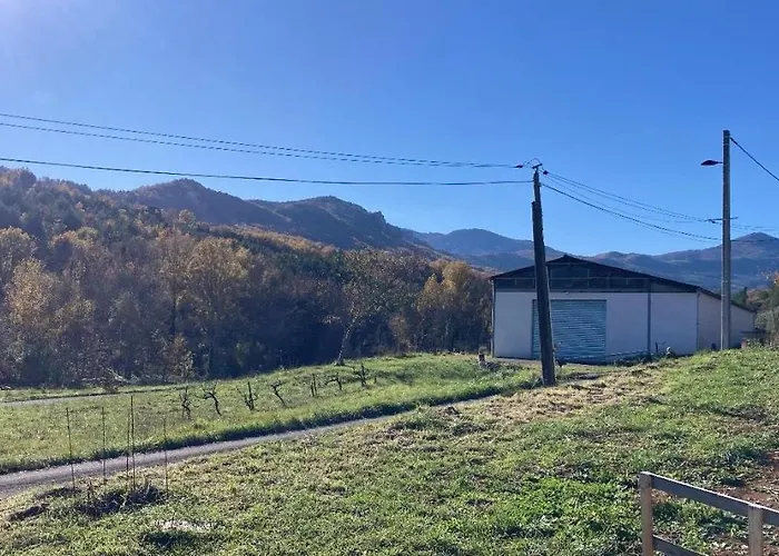 Horská chata Au Pied Du Plateau Campagne-sur-Aude